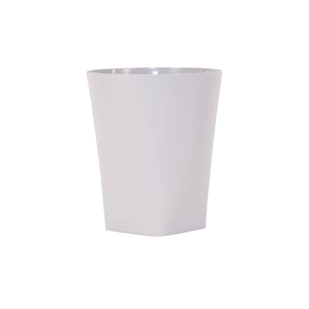 Hapco-Elmar EC114GRG-Certified Green Eco Contour 14 Qt. Wastebasket, Greige, PK 12 EC114GRG